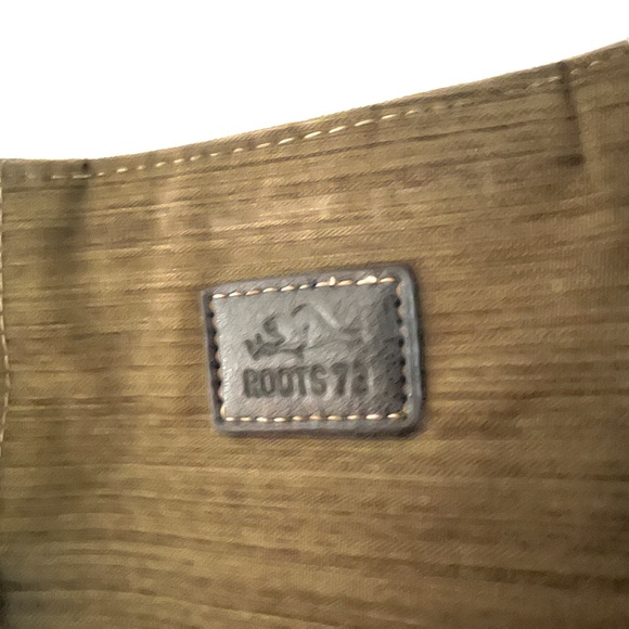 🎄 Roots Fabric  Cross Body Bag - Picture 3 of 13